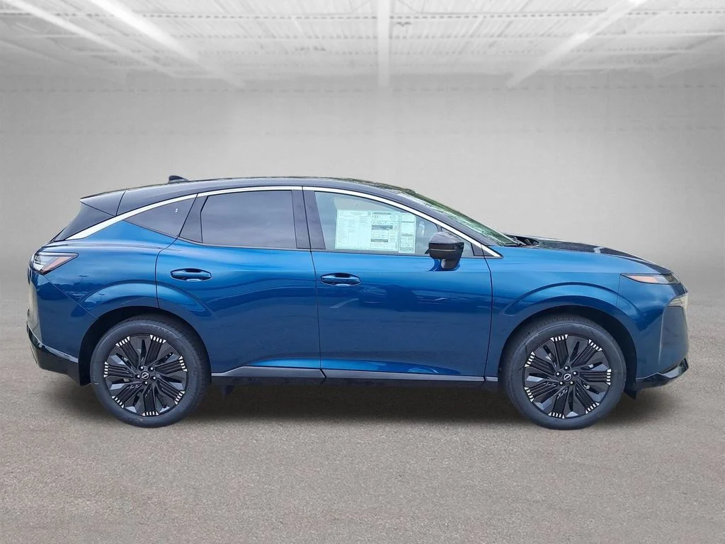 New 2026 Blue Nissan Platinum image 7