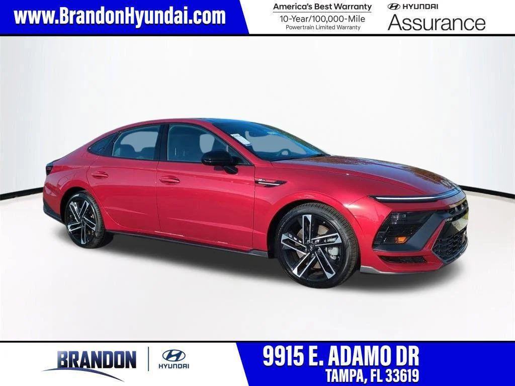 2026 Hyundai Sonata N Line's photo