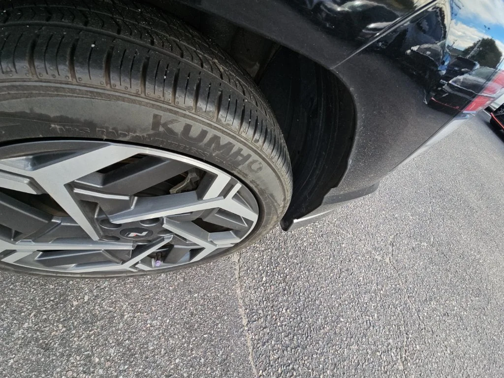 Used 2025 Black Hyundai N Line S image 11