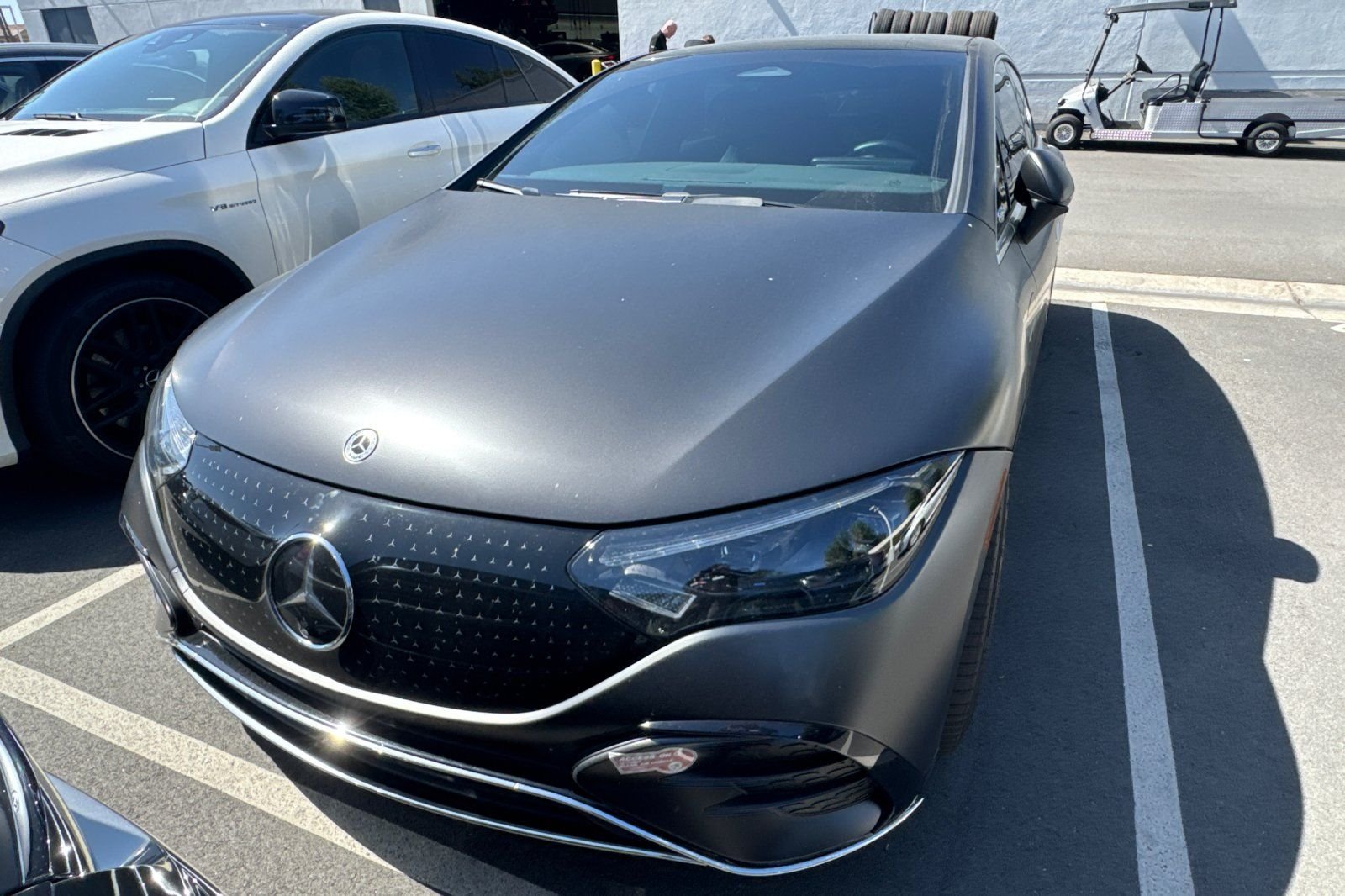 Used 2023 Mercedes-Benz EQE Base with VIN W1KEG2BB3PF031381 for sale in Lake Forest, CA