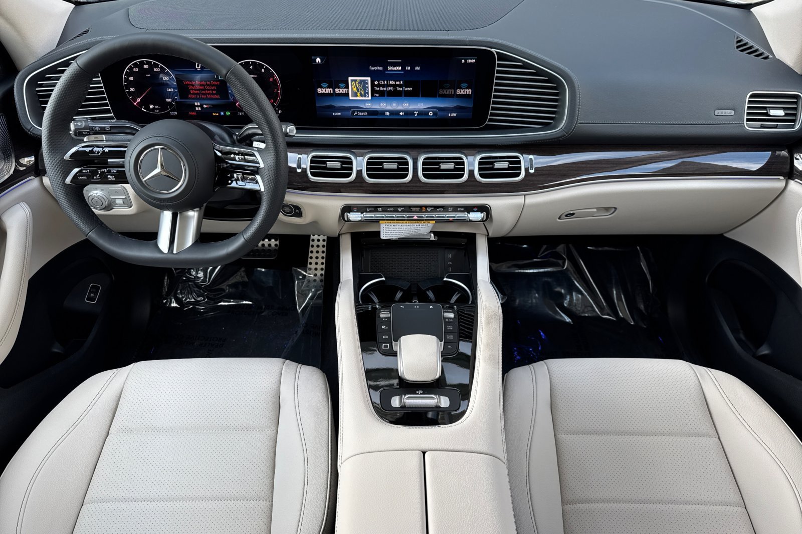 New 2026 Polar White Mercedes-Benz GLS 450 image 2