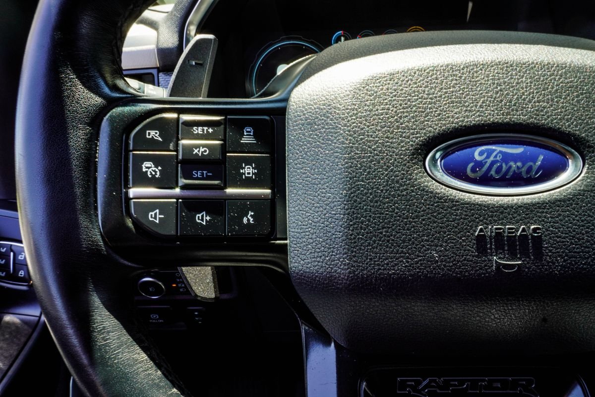 Used 2023 Black Ford Raptor image 32