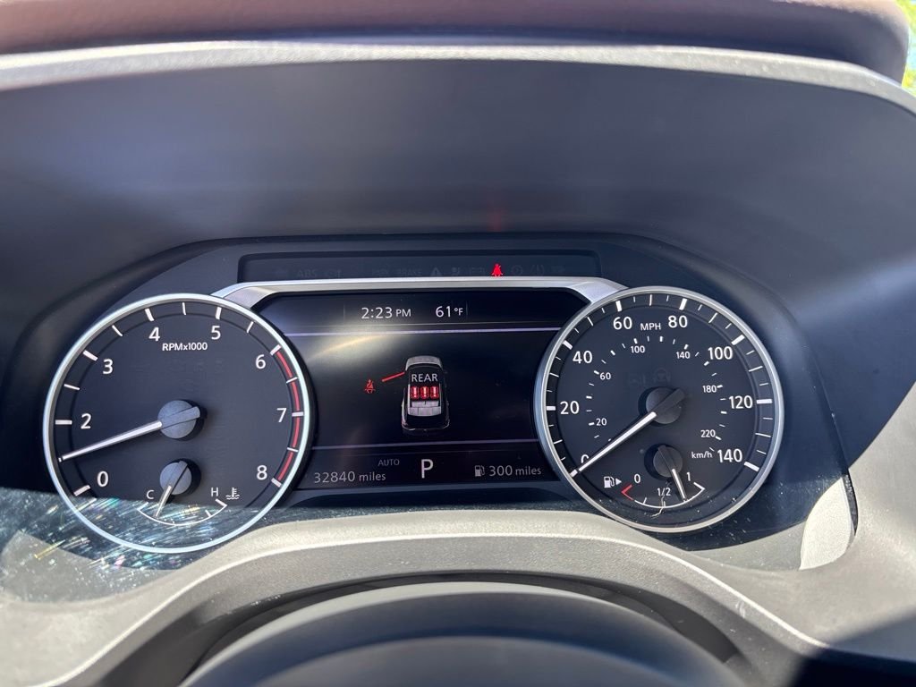 Used 2023 White Nissan SV image 23