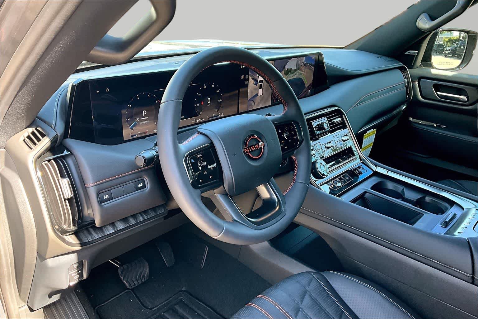 New 2026 Gun Metallic Nissan PRO-4X image 10