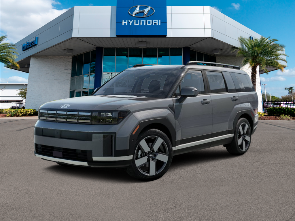 New 2027 Gray Hyundai Limited image 15