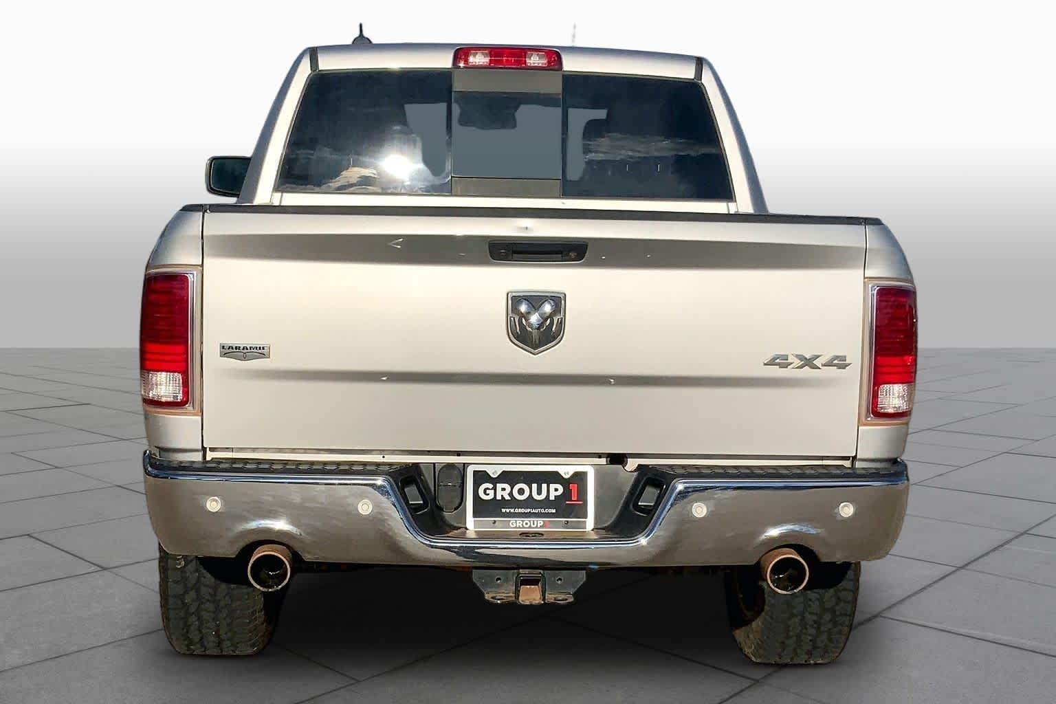 Used 2017 Bright Silver Metallic Clearcoat Ram Laramie image 5