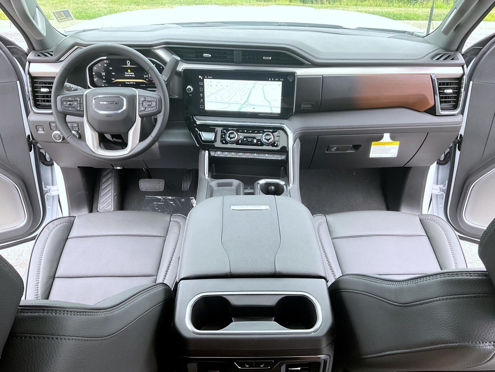 New 2026 Summit White GMC Denali image 12