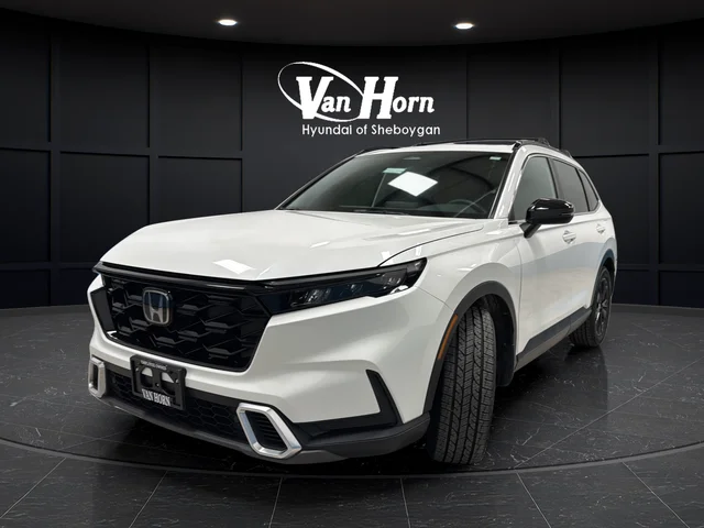 Used 2023 Platinum White Pearl Honda Sport Touring image 7