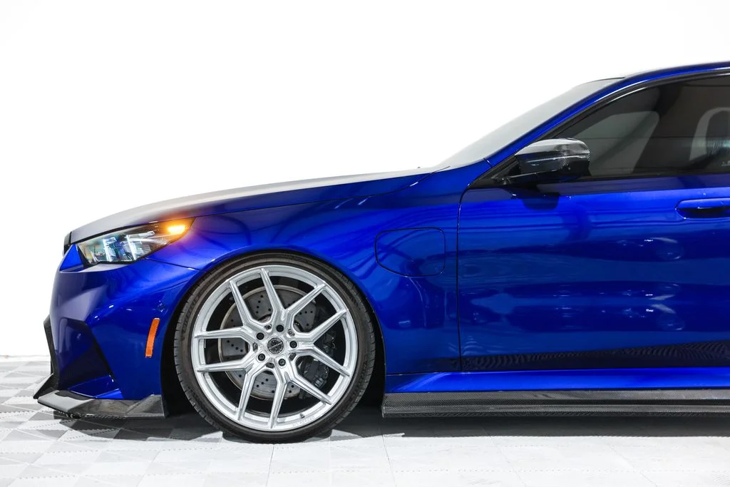 Used 2026 Blue BMW Base image 17