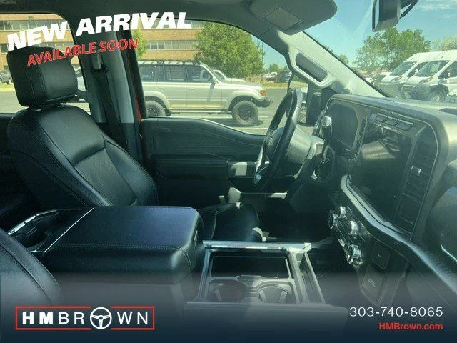 Used 2024 Red Metallic Ford Lariat image 5