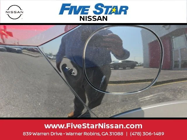 Used 2023 Black Nissan SV image 7