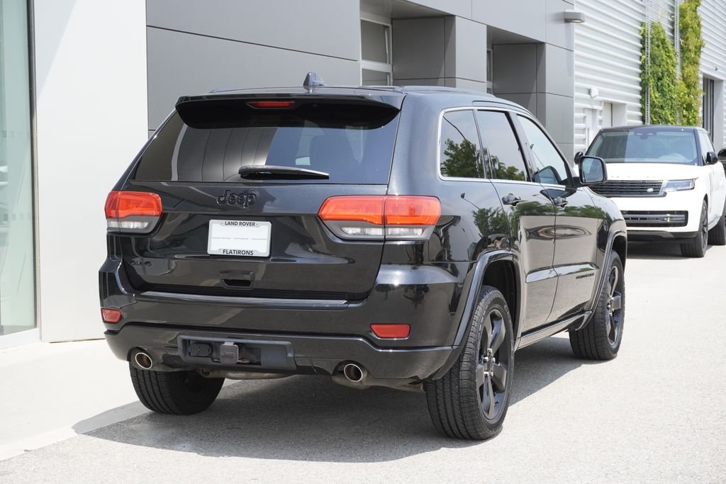 Used 2014 Jeep Grand Cherokee Altitude with VIN 1C4RJFAG4EC580216 for sale in Broomfield, CO