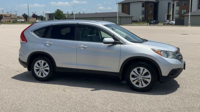 Used 2013 Honda CR-V EX-L with VIN 5J6RM4H71DL002102 for sale in O'Fallon, IL