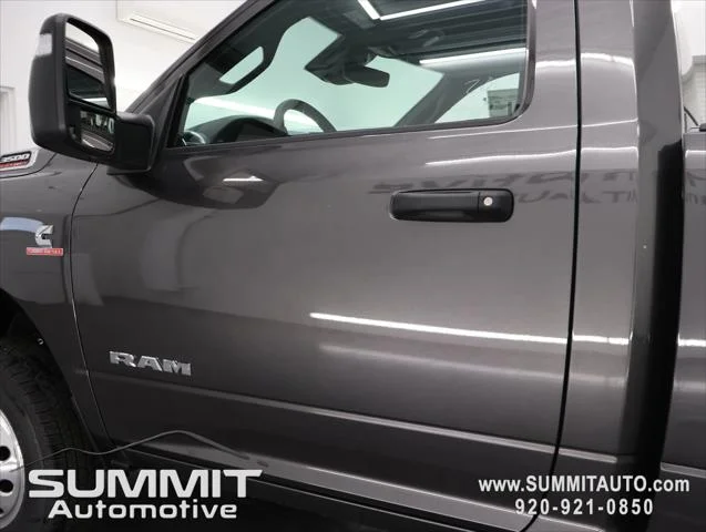 New 2026 Granite Crystal Metallic Clearcoat RAM BIG HORN image 34