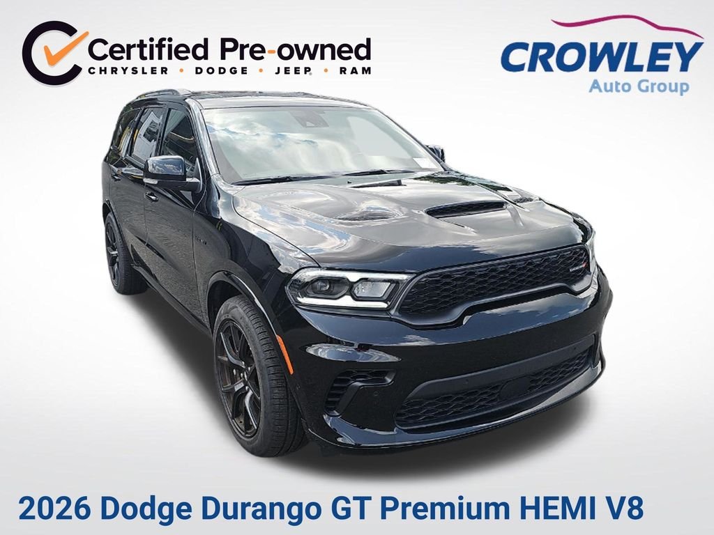 2026 Dodge Durango