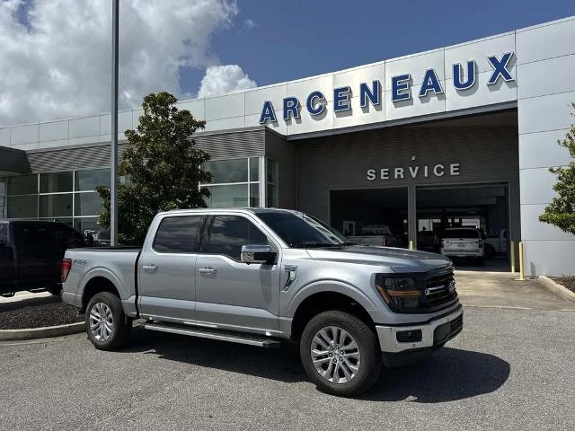 New 2026 Iconic Silver Metallic Ford XLT image 12