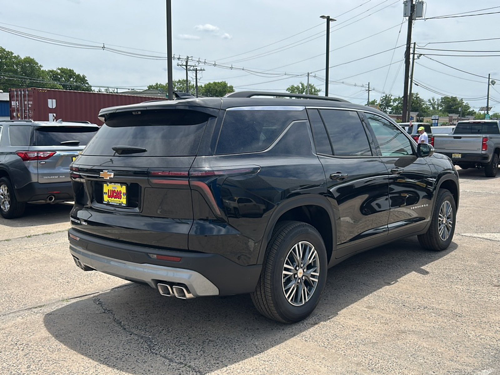 2026 Chevrolet Traverse LT - Photo 8