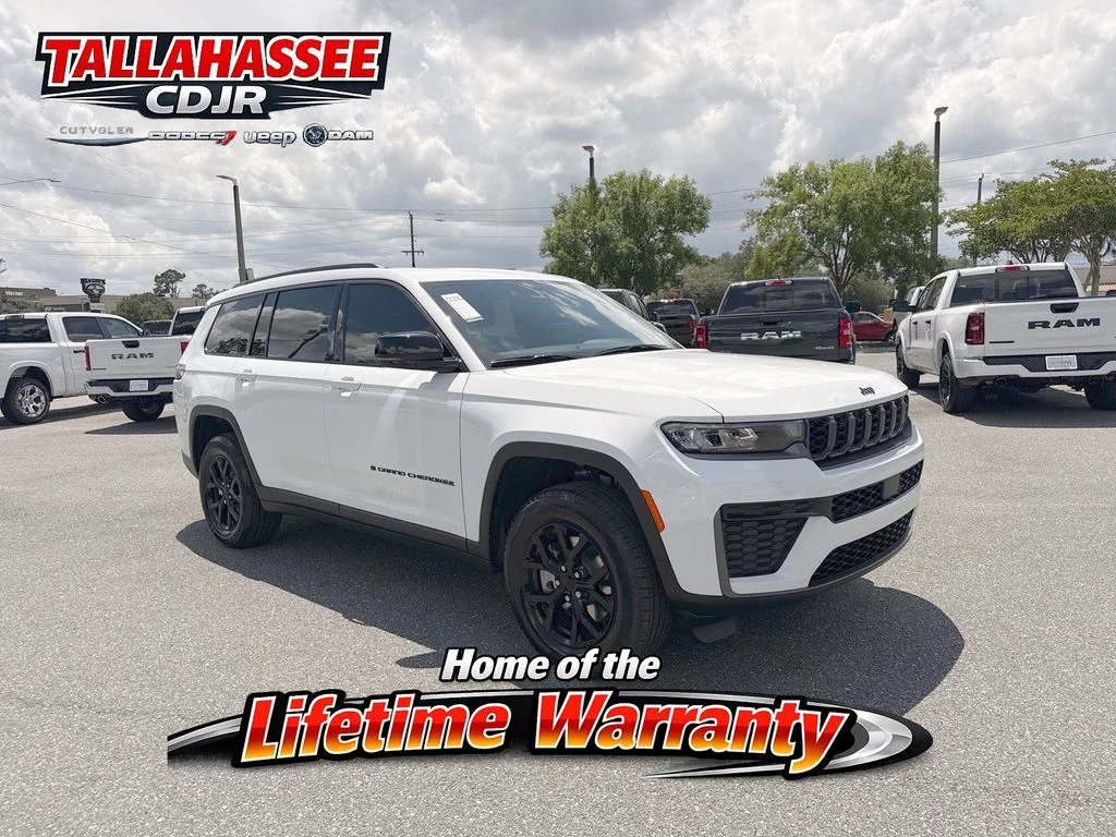 New 2026 Bright White Clear-Coat Exterior Paint Jeep Altitude image 1