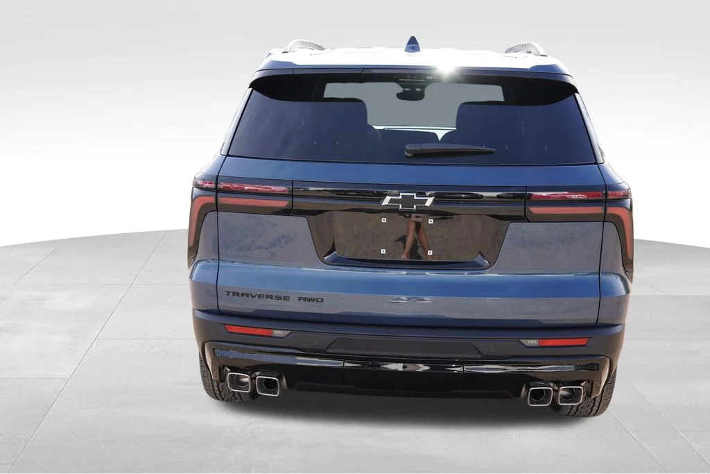 New 2026 Blue Chevrolet LT image 4