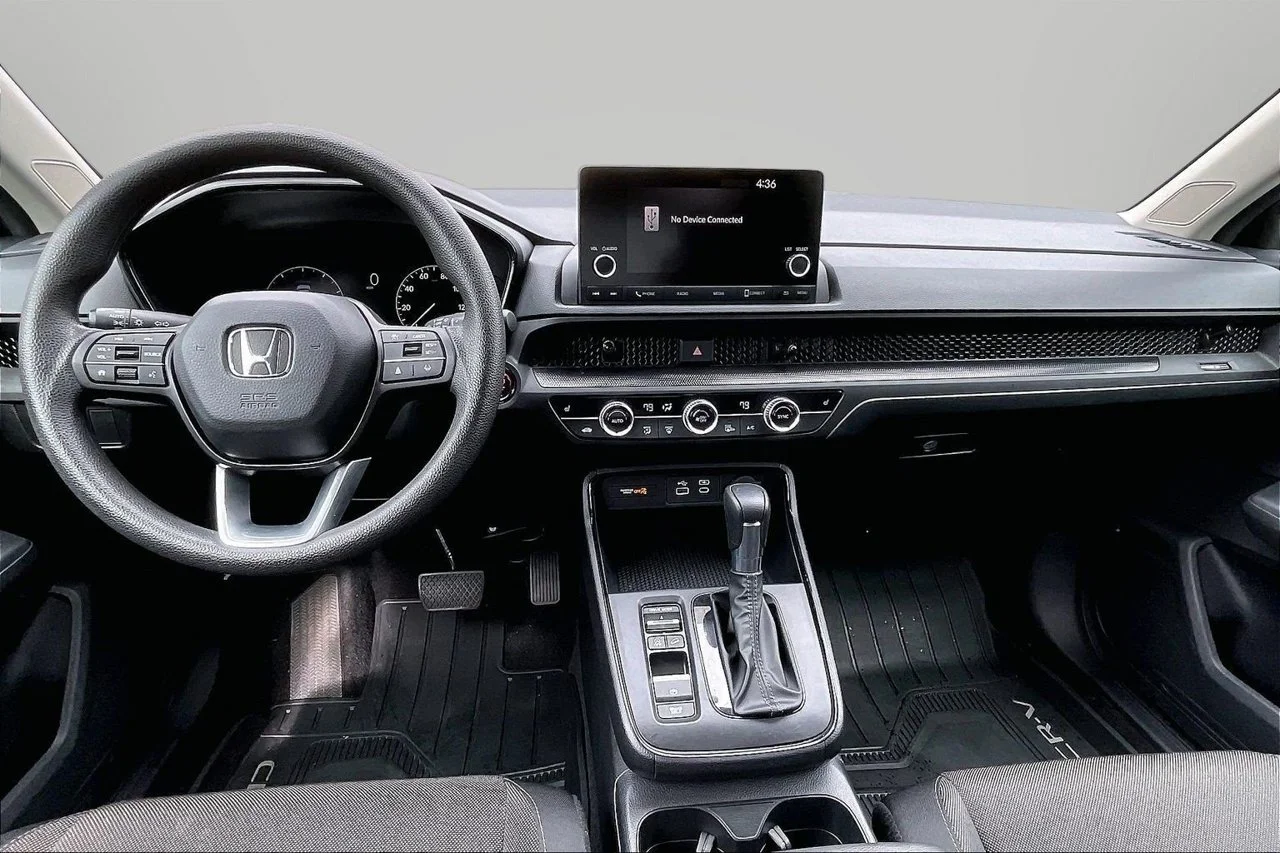Certified Used 2025 Gray Honda EX image 14