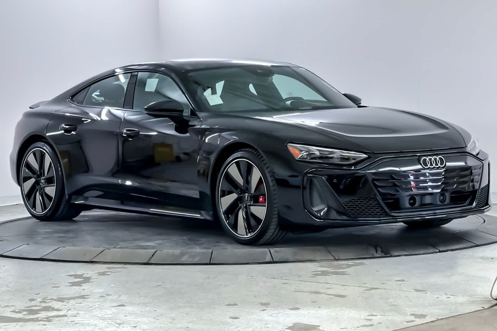 Used 2025 Black Audi Premium Plus image 9