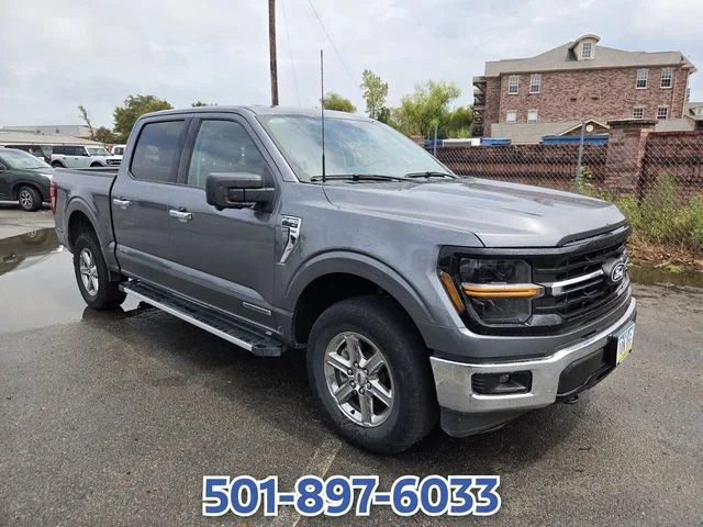 Used 2024 Gray Ford XLT image 2