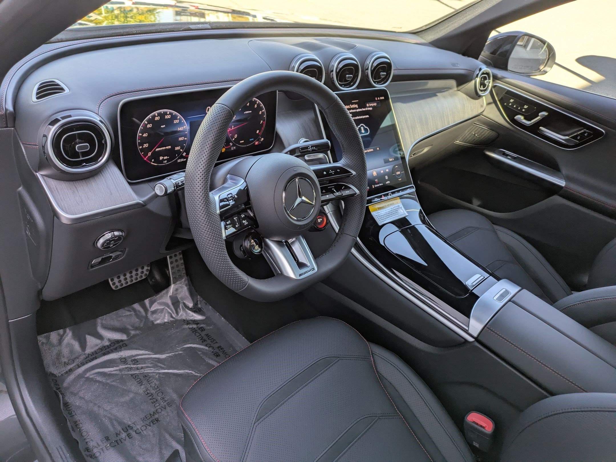 New 2026 Graphite Grey Metallic Mercedes-Benz AMG® GLC 43 image 11
