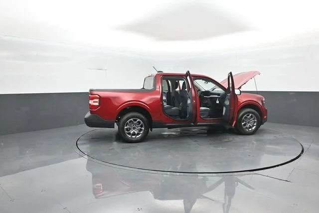 New 2026 Ruby Red Metallic Tinted Clearcoat Ford XLT image 44