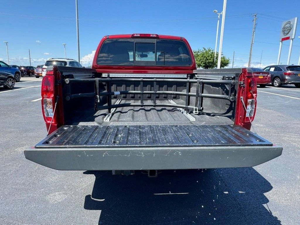 Used 2020 Red Nissan SV image 6