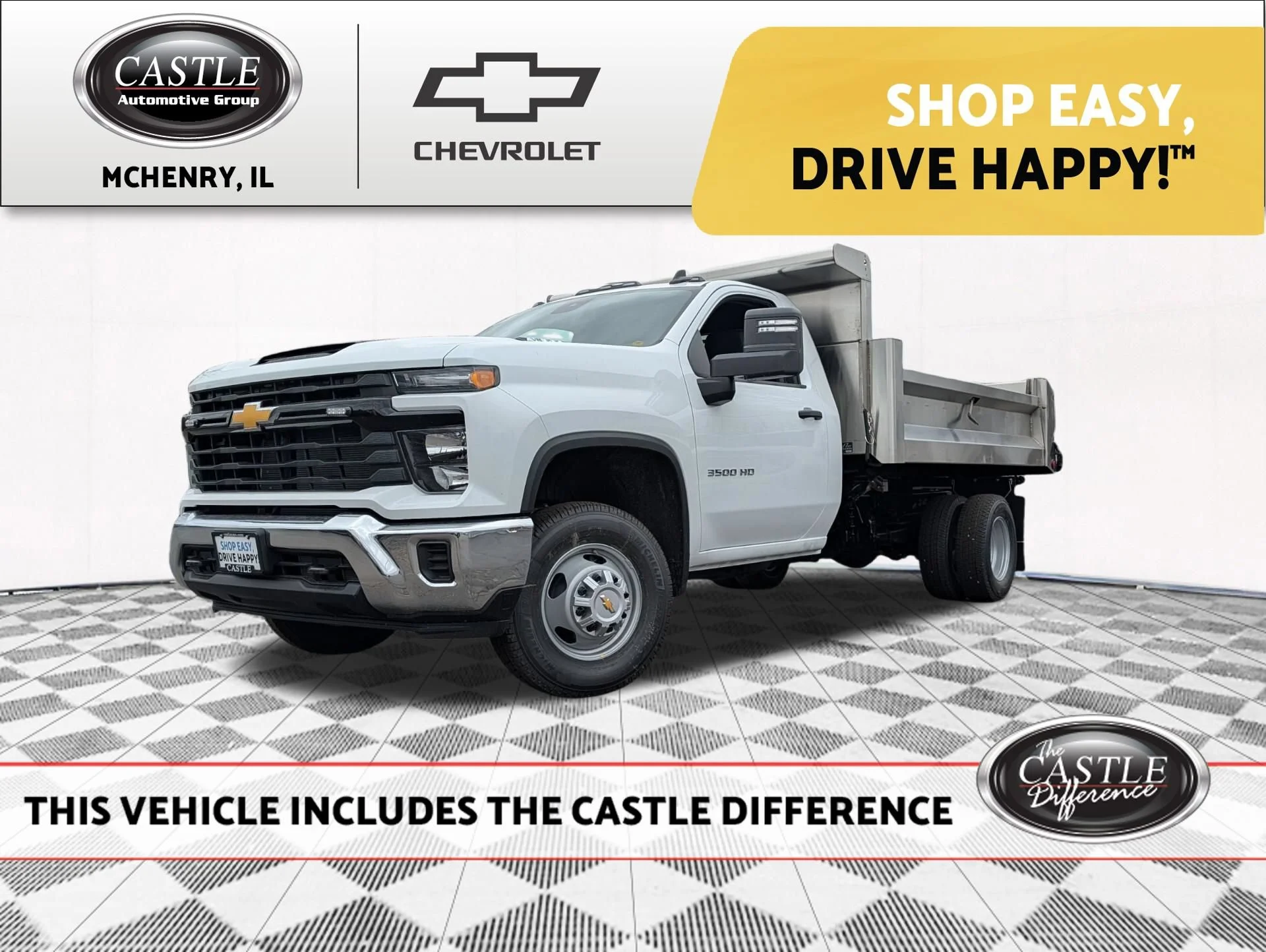 2026 Chevrolet Silverado 3500 HD Chassis Cab Work Truck
