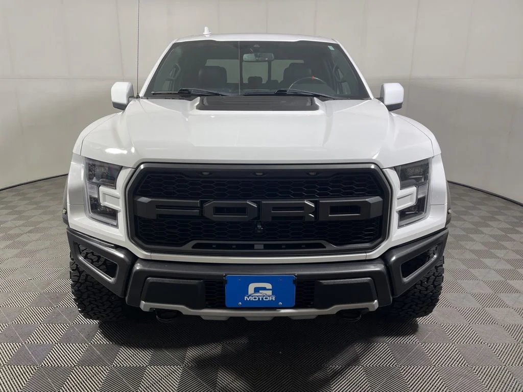 Used 2020 White Ford Raptor image 3