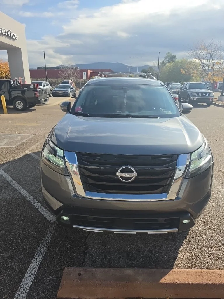Used 2024 Gray Nissan SL image 3