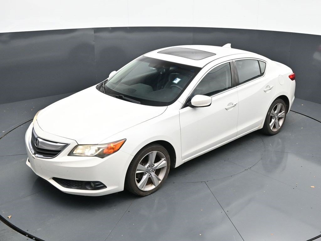 Used 2014 Bellanova White Pearl Acura Premium Pkg image 18