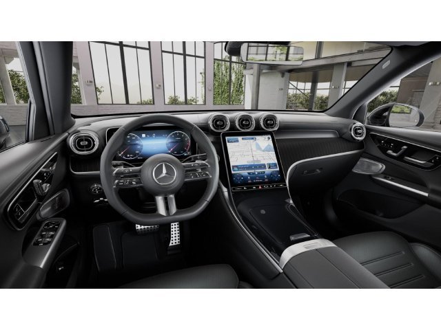 New 2027 Obsidian Black Metallic Mercedes-Benz GLC 300 image 4