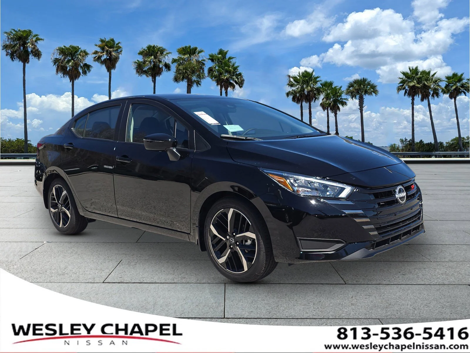 2025 Nissan Versa Sedan