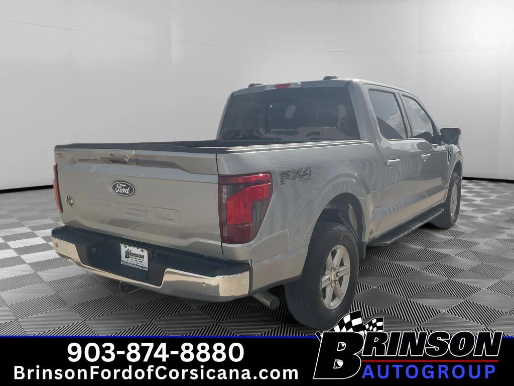 New 2026 Iconic Silver Metallic Ford XLT image 5
