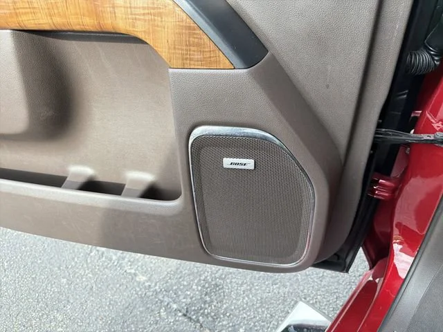 Used 2018 RED QUARTZ TINTCOAT GMC SLT image 22