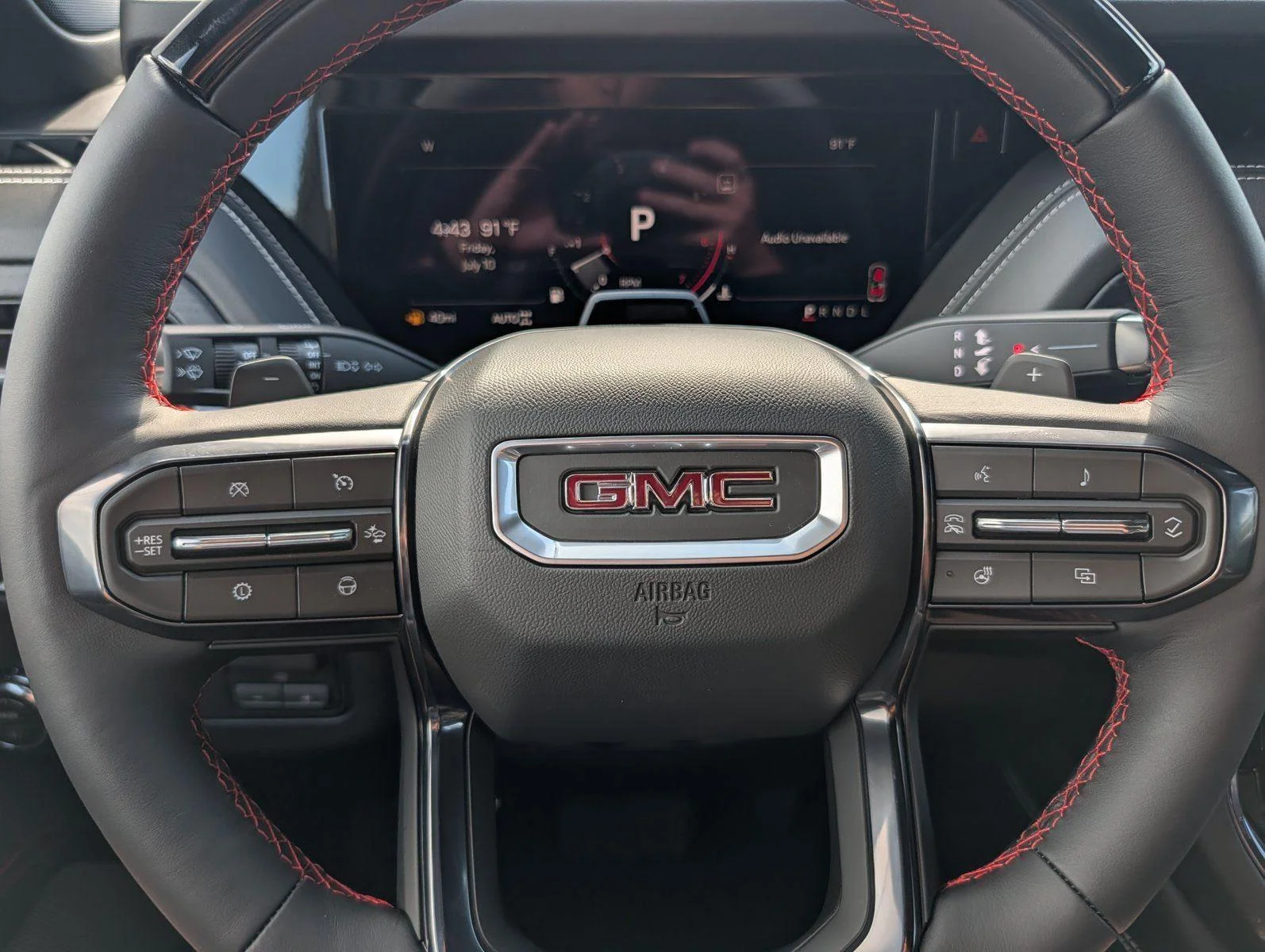 New 2026 Onyx Black GMC AT4 Ultimate image 22