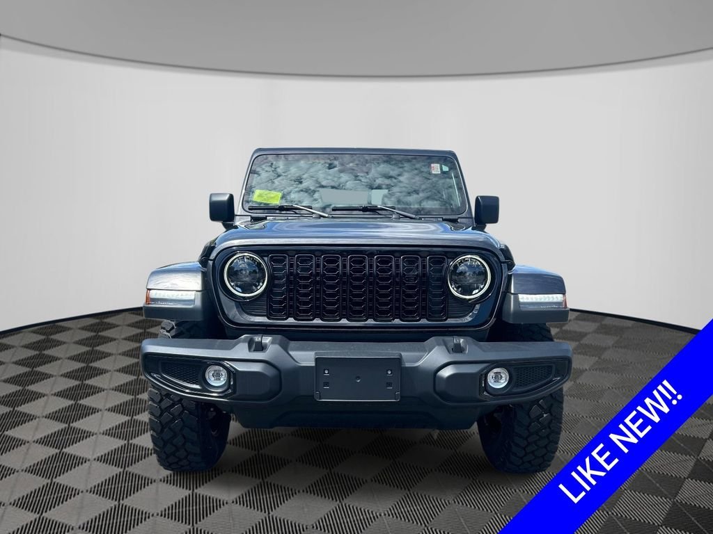 Used 2025 Gray Jeep Willys image 8