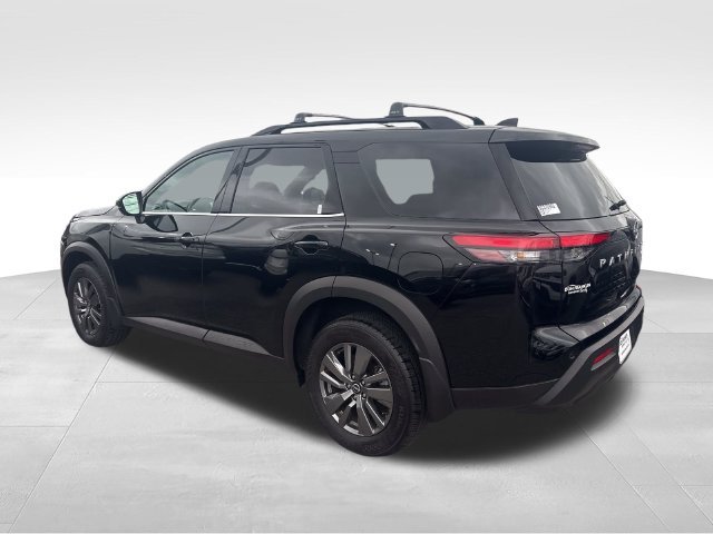 Used 2025 Black Nissan SV image 3