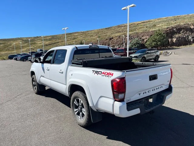 Used 2018 Super White Toyota TRD Sport image 10