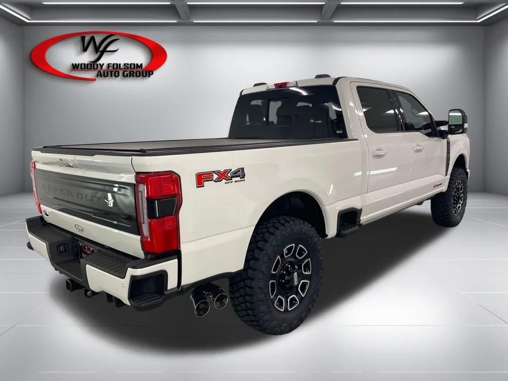 New 2026 White Ford Platinum image 9