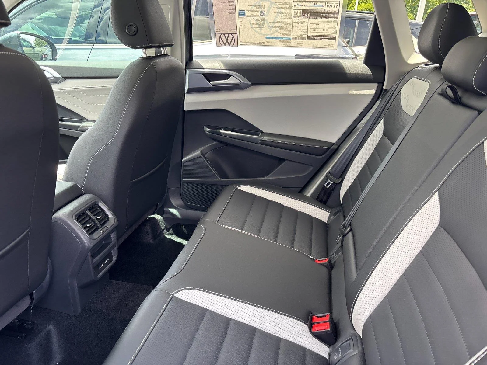 New 2026 Platinum Gray Metallic Volkswagen SEL image 33