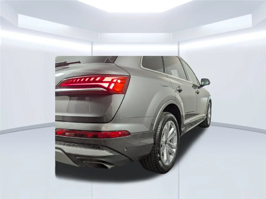 Certified Used 2025 Gray Audi 55 Premium Plus image 47