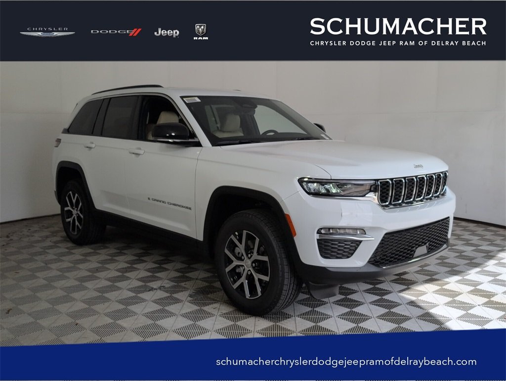 2025 Jeep Grand Cherokee Limited