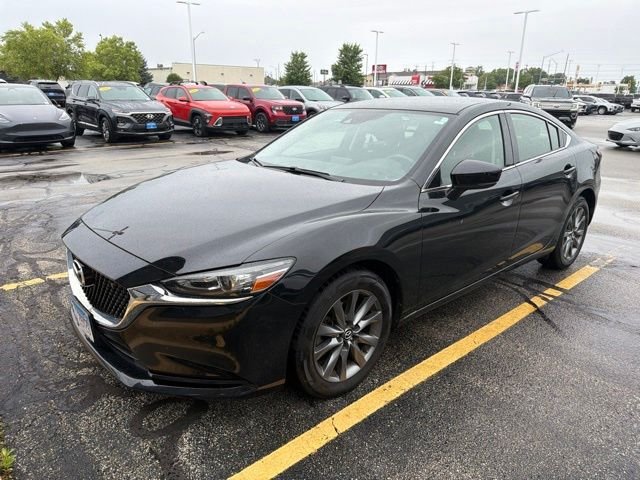 Used 2018 Black Mazda Sport image 2