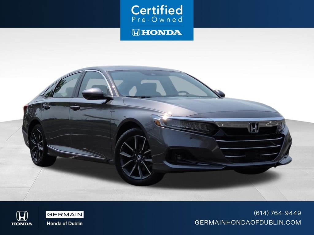 2021 Honda Accord Sedan