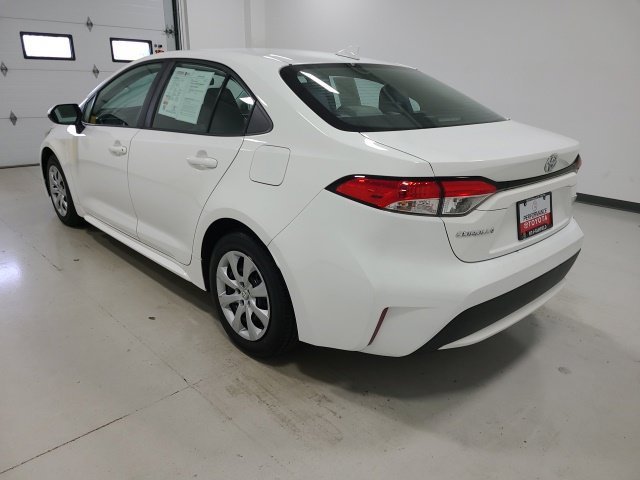 Certified Used 2020 Super White Toyota LE image 5