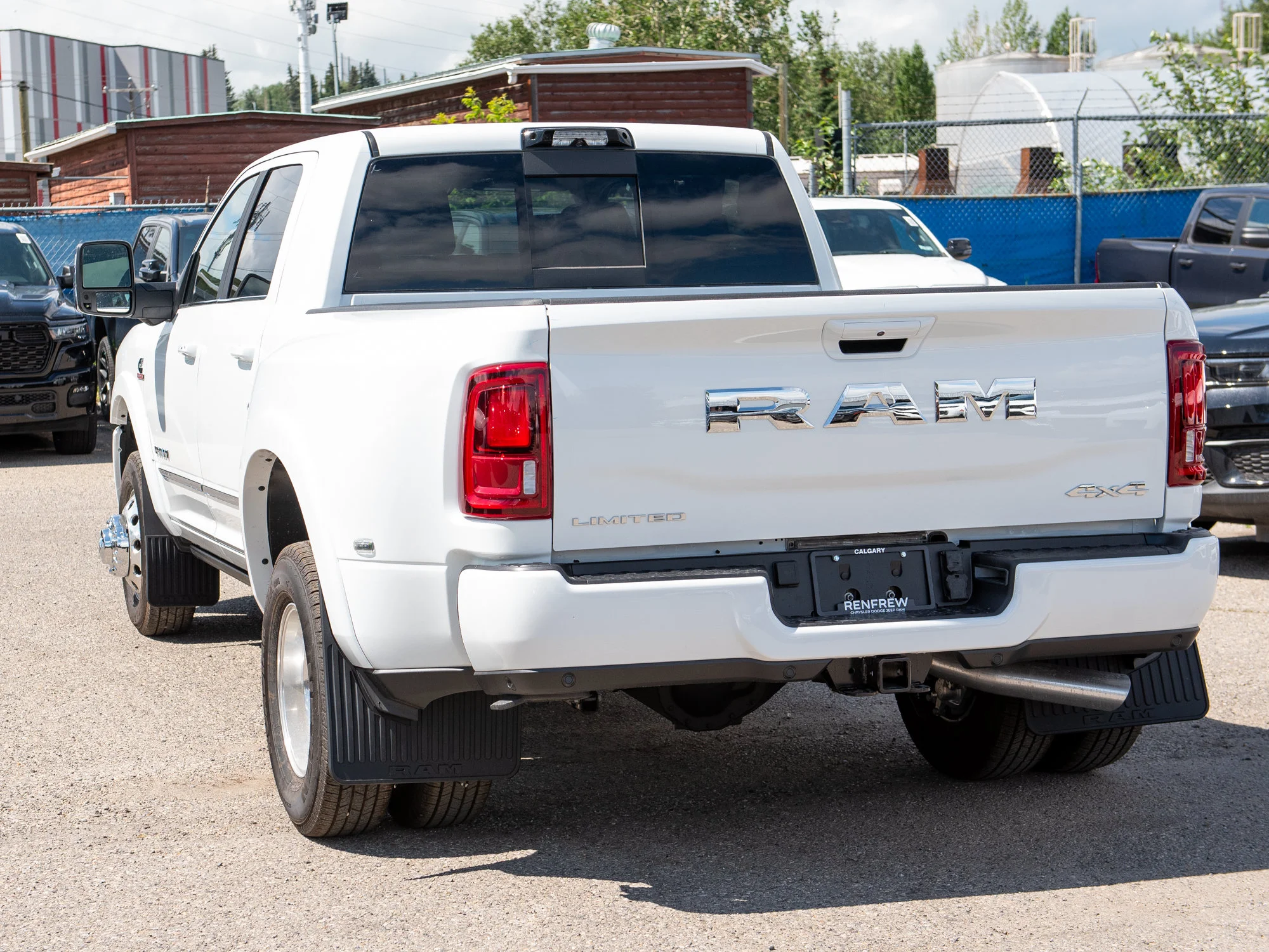 New 2026 White RAM Limited* Mega Cab image 4