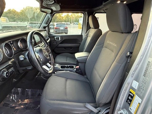 2020 Jeep Wrangler Unlimited Sahara - Photo 14